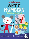 Gale, Robyn - Arty Mouse Arty Numbers Wipe Clean Flash Cards