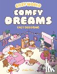 Ren, Kiku - Cozy World Comfy Dreams: Easy Coloring for Teens, Young Adults, and Adults
