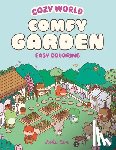 Ren, Kiku - Cozy World Comfy Garden: Easy Coloring for Teens, Young Adults, and Adults