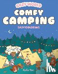 Ren, Kiku - Cozy World Comfy Camping: Easy Coloring for Teens, Young Adults, and Adults