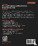 Natwick, Dwayne, Gold, Graham, Zobayer, Abu - Microsoft Cybersecurity Architect Exam Ref SC-100 - Second Edition