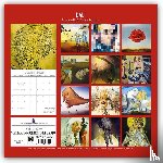 Gifted, The - Dali 2026 - Salvador Dali - 16-Monatskalender