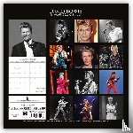 Gifted Stationery Co. Ltd - David Bowie 2026 - 16-Monatskalender