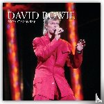 Gifted Stationery Co. Ltd - David Bowie 2026 - 16-Monatskalender