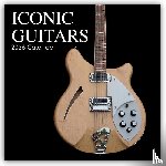 Gifted, The - Iconic Guitars - Legendäre Gitarren 2026 - 16-Monatskalender