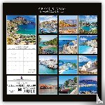Gifted Stationery Co. Ltd - Greek Islands - Griechische Inseln 2026 - 16-Monatskalender