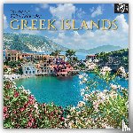 Gifted Stationery Co. Ltd - Greek Islands - Griechische Inseln 2026 - 16-Monatskalender