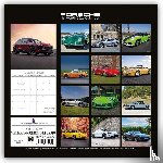 Gifted Stationery Co. Ltd - Porsche 2026 - 16-Monatskalender