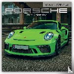 Gifted Stationery Co. Ltd - Porsche 2026 - 16-Monatskalender