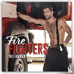 Gifted Stationery Co. Ltd - Firefighters - Feuerwehrmänner 2026 - 16-Monatskalender