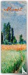 Gifted Stationery Co. Ltd - Monet - Claude Monet - Slimline-Kalender 2026