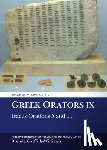 Griffith-Williams, Brenda - Greek Orators IX