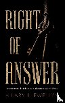 Llewellyn, Hilary - Right of Answer