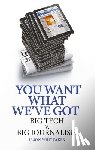 Whittaker, Jason (Head of School of English & Journalism - You Want What We've Got