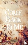 Mazurke, G. A., Akeroyd, Serena - Come Back To Me