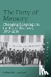 Ledoux, Sebastien - The Duty of Memory