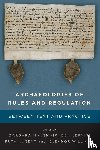  - Archaeologies of Rules and Regulation
