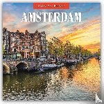 Red Robin - Amsterdam  2026 Square Wall Calendar