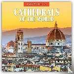 Red Robin - Cathedrals of the World 2026 Square Wall Calendar