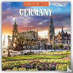 Red Robin - Germany  2026 Square Wall Calendar