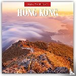 Red Robin - Hong Kong 2026 Square Wall Calendar