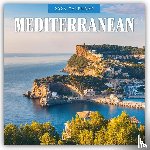 Red Robin - Mediterranean 2026 Square Wall Calendar
