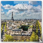 Red Robin - Paris 2026 Square Wall Calendar