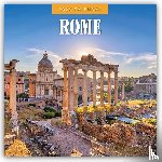 Red Robin - Rome 2026 Square Wall Calendar