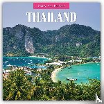 Red Robin - Thailand 2026 Square Wall Calendar