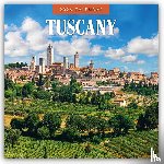 Red Robin - Tuscany 2026 Square Wall Calendar