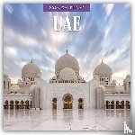 Red Robin - UAE  2026 Square Wall Calendar