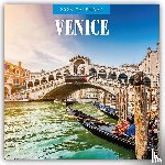 Red Robin - Venice 2026 Square Wall Calendar