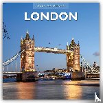 Red Robin - London 2026 Square Wall Calendar