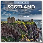 Red Robin - Scotland 2026 Square Wall Calendar