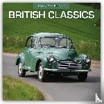 Red Robin - British Classics 2026 Square Wall Calendar