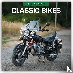 Red Robin - Classic Bikes 2026 Square Wall Calendar