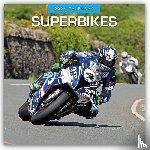 Red Robin - Superbikes 2026 Square Wall Calendar