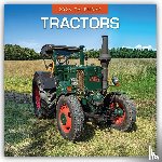 Red Robin - Tractors 2026 Square Wall Calendar