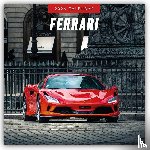 Red Robin - Ferrari 2026 Square Wall Calendar