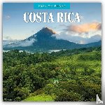 Red Robin - Costa Rica 2026 Square Wall Calendar