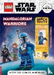 LEGO®, Buster Books - LEGO® Star Wars™: Mandalorian Warriors Activity Book (with Mandalorian Fleet Commander LEGO minifigure)