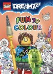 LEGO®, Buster Books - LEGO® DREAMZzz™: Fun to Colour