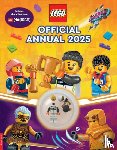 LEGO®, Buster Books - LEGO® Books: Official Annual 2025 (with racing driver minifigure and trophy)