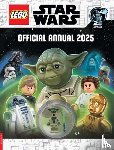 LEGO®, Buster Books - LEGO® Star Wars™: Official Annual 2025 (with Yoda minifigure and lightsaber)