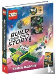 LEGO®, Buster Books - LEGO® Books: Build Your Own Story: Space Rescue (with over 100 LEGO bricks and exclusive models to build)