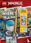 LEGO®, Buster Books - LEGO® NINJAGO®: Where’s the Ninja? A Search and Find Adventure (with Zane minifigure)
