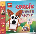 Buster Books, LEGO® - LEGO® Books: Cute Squad: Corgis Never Quit (with corgi mini-build and over 55 LEGO® elements)