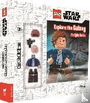 LEGO®, Buster Books - LEGO® Star Wars™: Explore the Galaxy: An Epic Guide (with Han Solo minifigure)