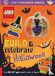 LEGO®, Buster Books - LEGO® Books: Build & Celebrate Halloween (includes over 30 pieces)