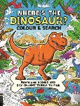 Buster Books - Where’s the Dinosaur? Colour and Search